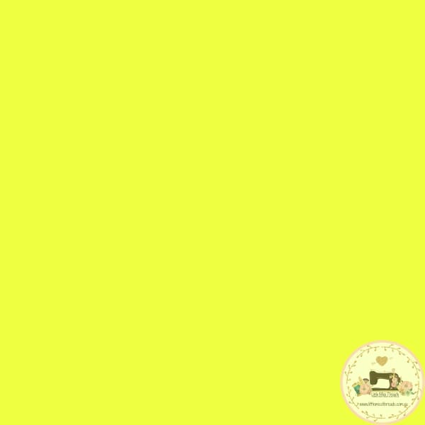 SOLID - 157 Maximum Yellow - Fabric Fabric