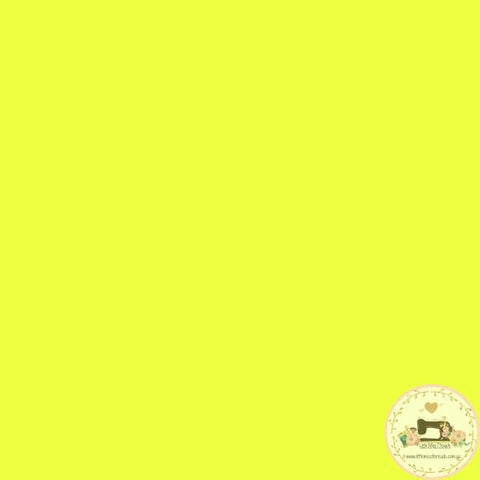 SOLID - 157 Maximum Yellow - Fabric Fabric