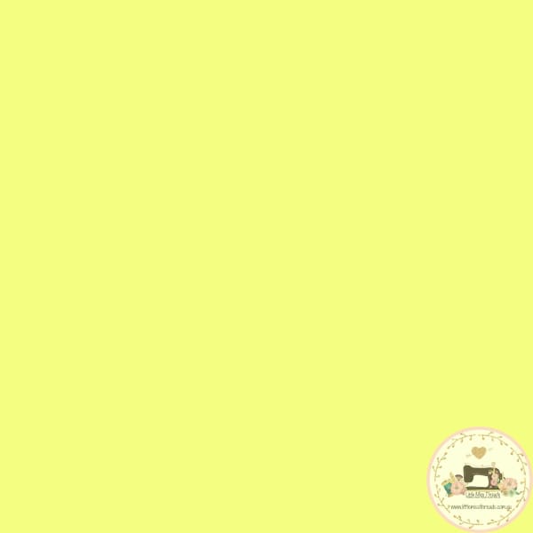 SOLID - 158 Sunny - Fabric Fabric