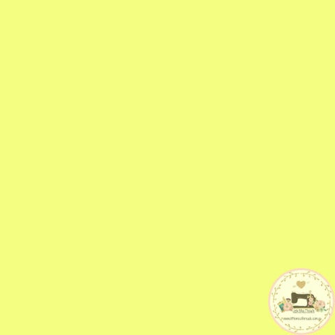 SOLID - 158 Sunny - Fabric Fabric