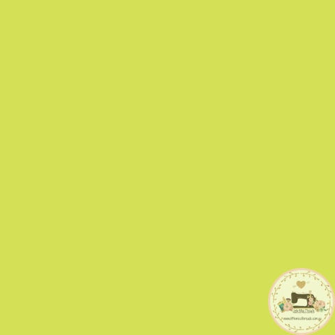 SOLID - 164 Maximum Green Yellow - Fabric Fabric