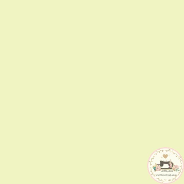 SOLID - 167 Pale Spring Bud - Fabric Fabric