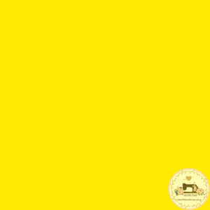 SOLID - 170 Middle Yellow - Fabric Fabric