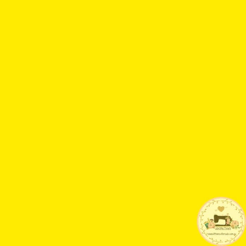 SOLID - 170 Middle Yellow - Fabric Fabric