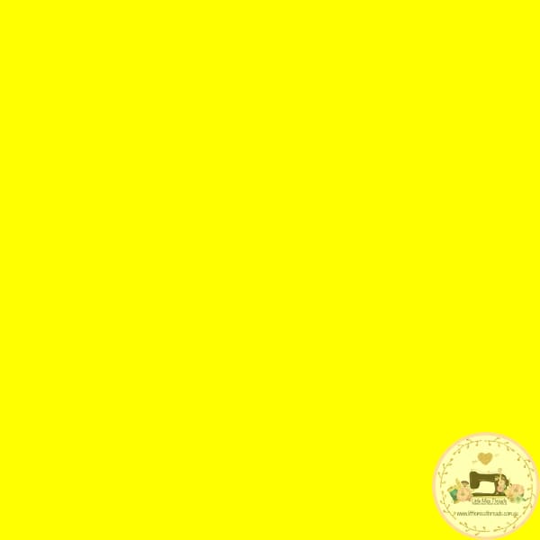 SOLID - 171 Yellow - Fabric Fabric