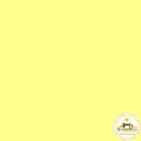 SOLID - 172 Pastel Yellow - Fabric Fabric