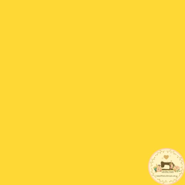 SOLID - 176 Gorse - Fabric Fabric