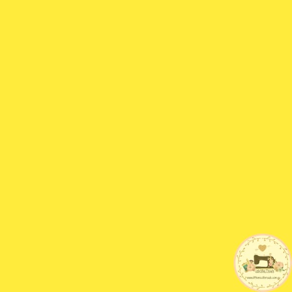 SOLID - 177 Banana Yellow - Fabric Fabric