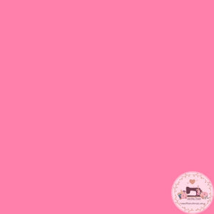 SOLID - 18 Tickle Me Pink - Fabric Fabric