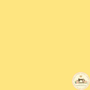 SOLID - 186 Sweet Corn - Fabric Fabric