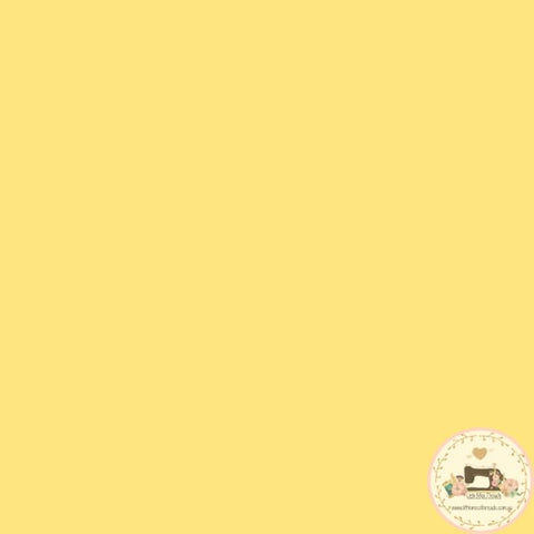 SOLID - 186 Sweet Corn - Fabric Fabric