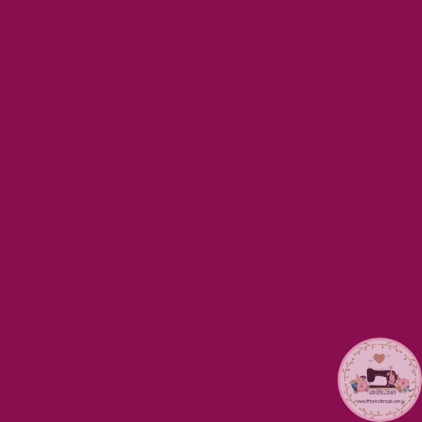 SOLID - 19 French Plum - Fabric Fabric