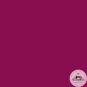 SOLID - 19 French Plum - Fabric Fabric