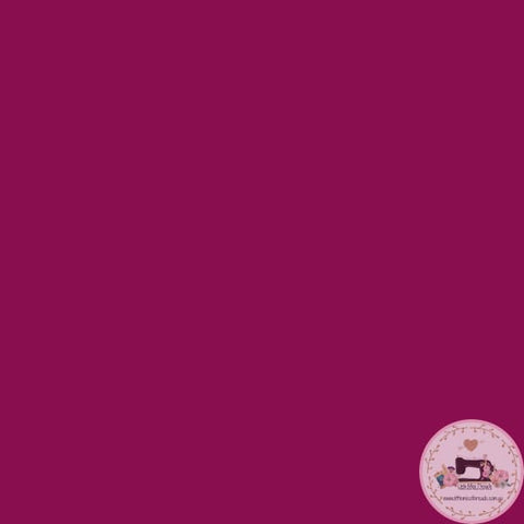 SOLID - 19 French Plum - Fabric Fabric