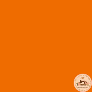 SOLID - 202 Spanish Orange - Fabric Fabric