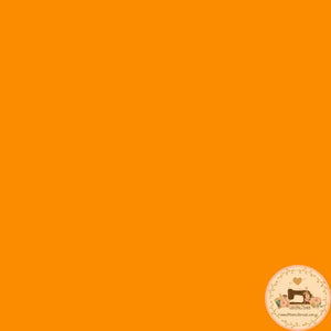 SOLID - 204 Orange Darken - Fabric Fabric