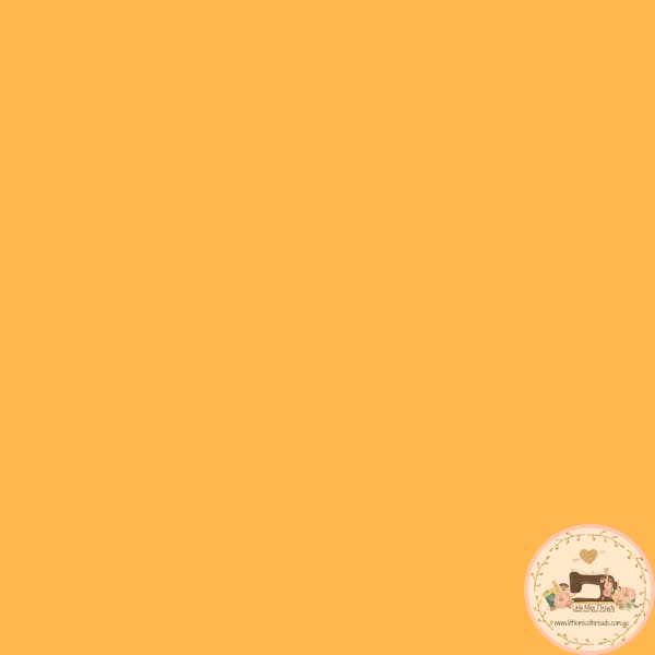 SOLID - 207 Pastel Orange - Fabric Fabric