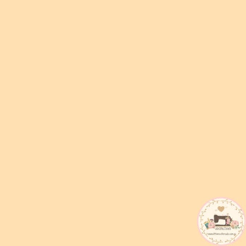 SOLID - 209 Navajo White - Fabric Fabric