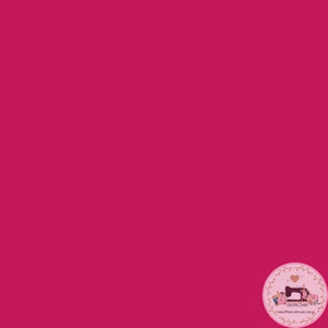 SOLID - 21 Ruby - Fabric Fabric