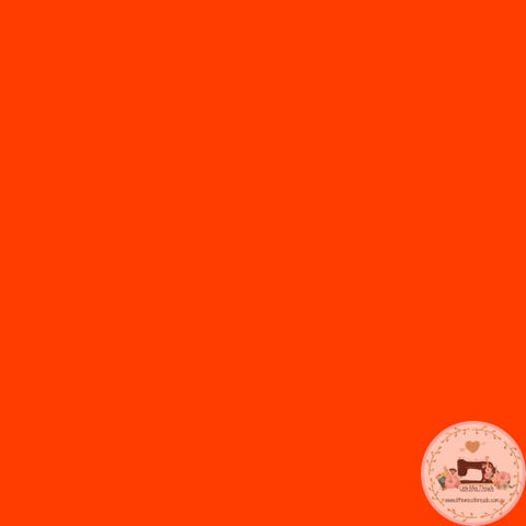 SOLID - 212 Coquelicot - Fabric Fabric
