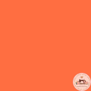 SOLID - 213 Smashed Pumpkin - Fabric Fabric
