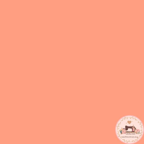 SOLID - 214 Light Salmon - Fabric Fabric