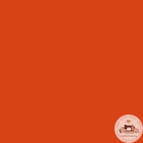 SOLID - 216 Vermilion - Fabric Fabric