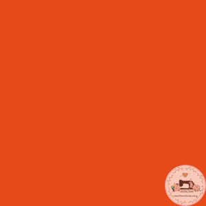 SOLID - 217 Flame - Fabric Fabric