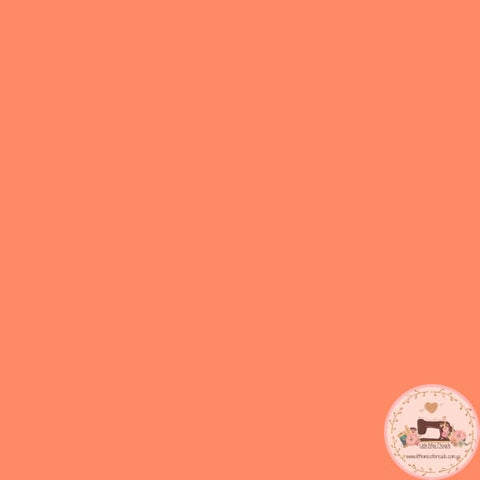 SOLID - 221 Atomic Tangerine - Fabric Fabric