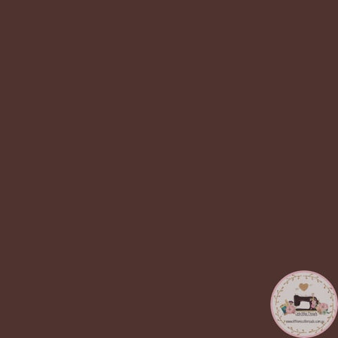 SOLID - 226 Brown Coffee - Fabric Fabric