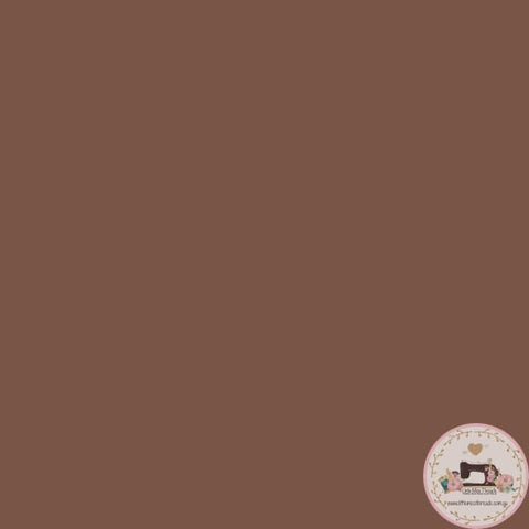 SOLID - 229 Tuscan Red - Fabric Fabric