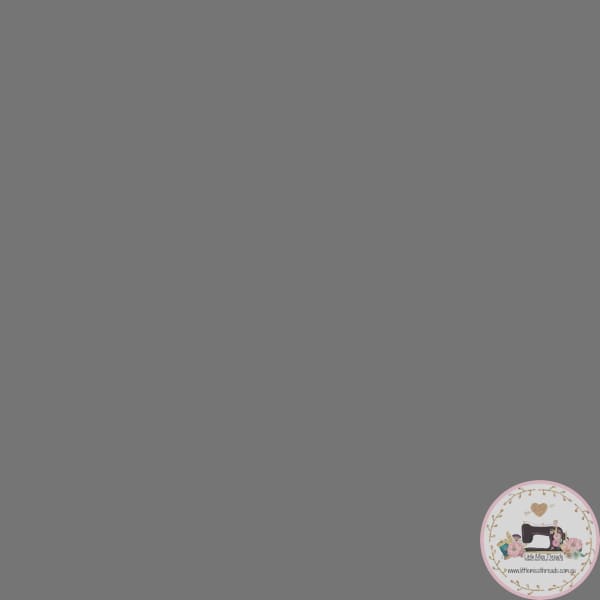 SOLID - 238 Sonic Silver - Fabric Fabric