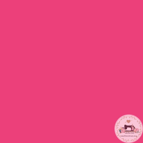 SOLID - 24 Violet Red - Fabric Fabric