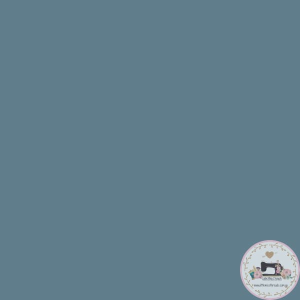 SOLID - 249 Steel Teal - Fabric Fabric