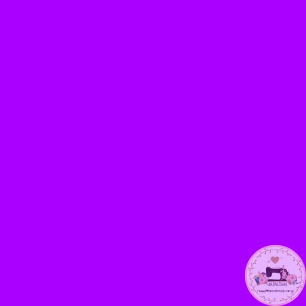SOLID - 29 Vivid Violet - Fabric Fabric