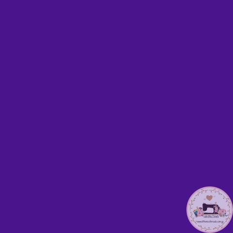 SOLID - 33 Indigo - Fabric Fabric