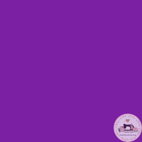 SOLID - 35 Purple Darken - Fabric Fabric
