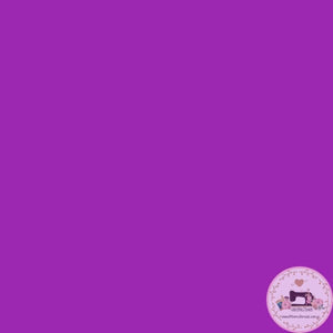 SOLID - 37 Dark Orchid - Fabric Fabric