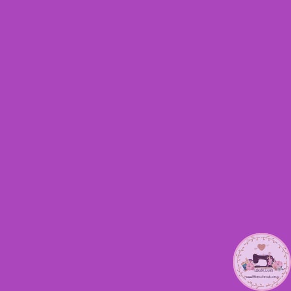SOLID - 38 Purple Plum - Fabric Fabric