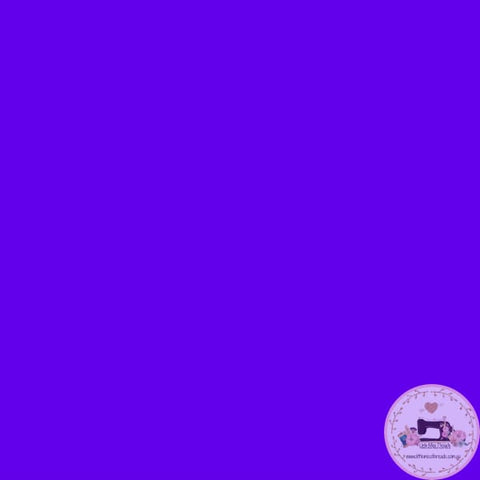 SOLID - 43 Electric Indigo - Fabric Fabric