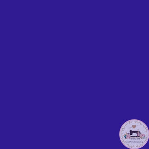 SOLID - 47 Persian Indigo - Fabric Fabric