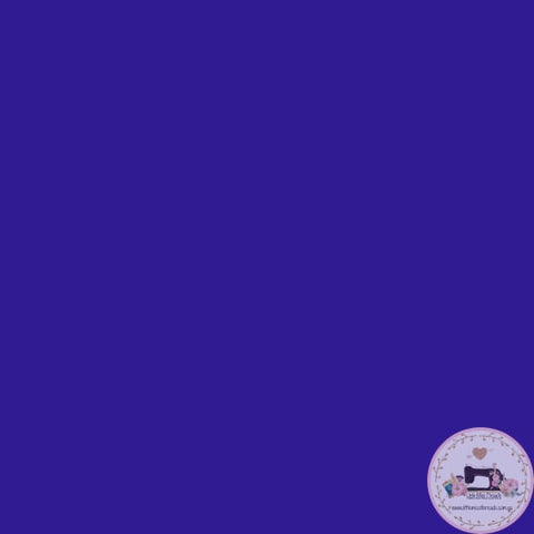 SOLID - 47 Persian Indigo - Fabric Fabric