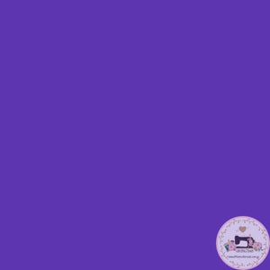 SOLID - 50 Purple Heart - Fabric Fabric