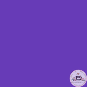 SOLID - 51 Plump Purple - Fabric Fabric