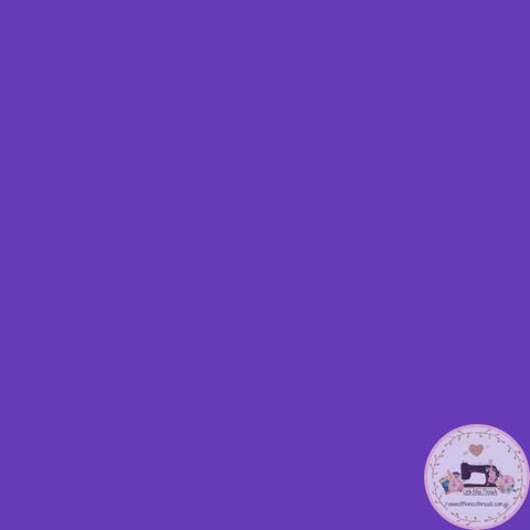 SOLID - 51 Plump Purple - Fabric Fabric
