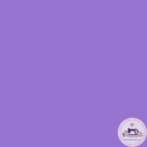 SOLID - 53 Dark Pastel Purple - Fabric Fabric