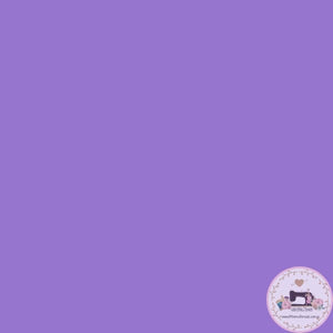 SOLID - 53 Dark Pastel Purple - Fabric Fabric