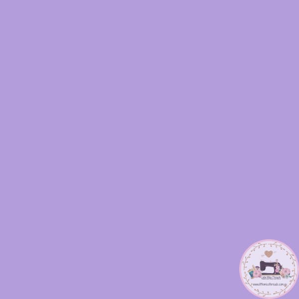 SOLID - 54 Light Pastel Purple - Fabric Fabric