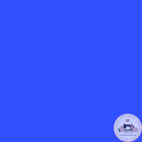 SOLID - 57 Neon Blue - Fabric Fabric