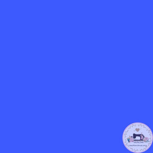 SOLID - 58 Ultramarine Blue - Fabric Fabric